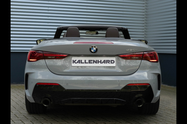 BMW 4 Serie Cabrio 430i xDrive M-Sport Pro - Widescreen - Camera - Hifi - Stoelverwarming