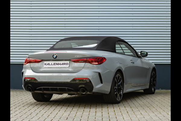 BMW 4 Serie Cabrio 430i xDrive M-Sport Pro - Widescreen - Camera - Hifi - Stoelverwarming