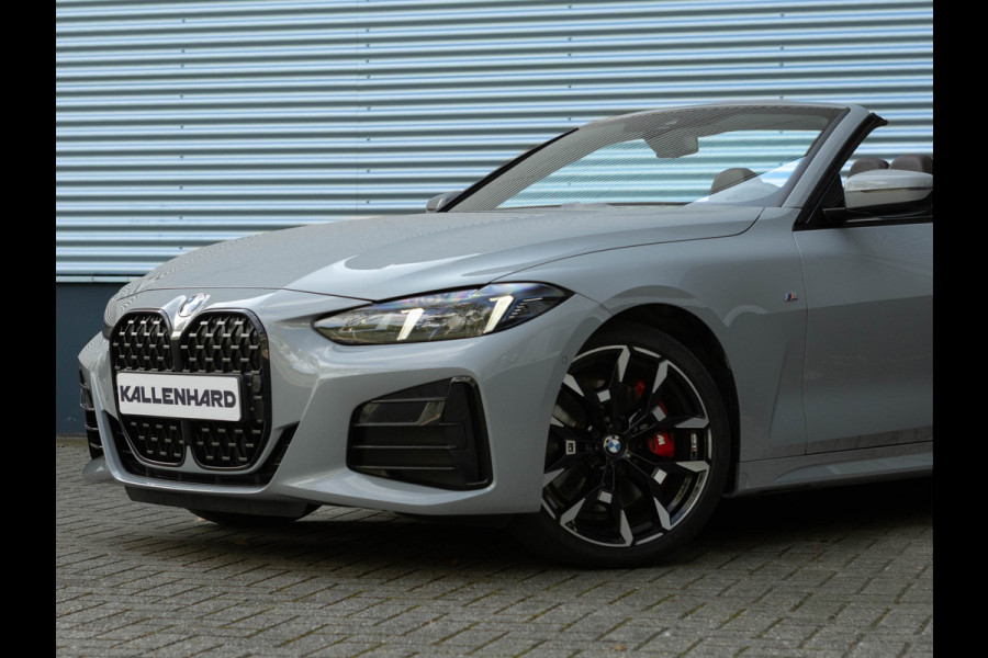 BMW 4 Serie Cabrio 430i xDrive M-Sport Pro - Widescreen - Camera - Hifi - Stoelverwarming
