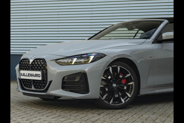 BMW 4 Serie Cabrio 430i xDrive M-Sport Pro - Widescreen - Camera - Hifi - Stoelverwarming