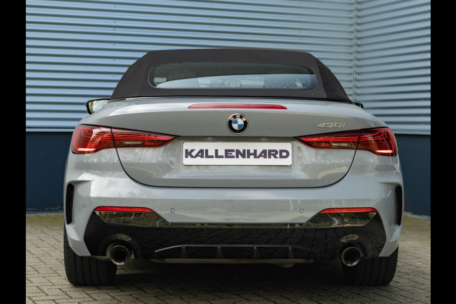 BMW 4 Serie Cabrio 430i xDrive M-Sport Pro - Widescreen - Camera - Hifi - Stoelverwarming