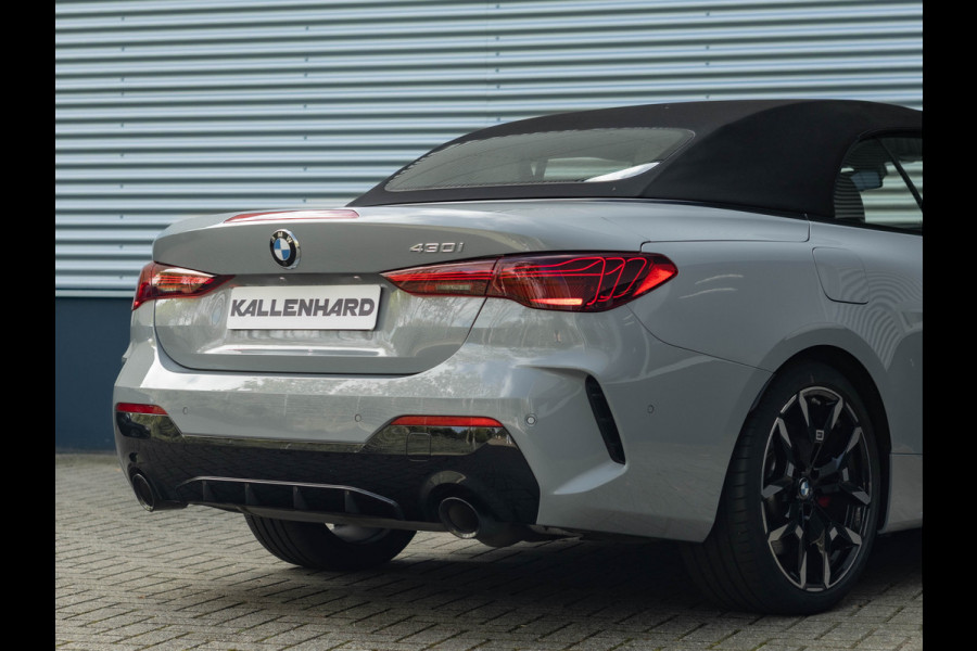 BMW 4 Serie Cabrio 430i xDrive M-Sport Pro - Widescreen - Camera - Hifi - Stoelverwarming