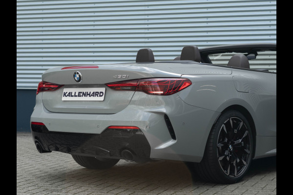 BMW 4 Serie Cabrio 430i xDrive M-Sport Pro - Widescreen - Camera - Hifi - Stoelverwarming