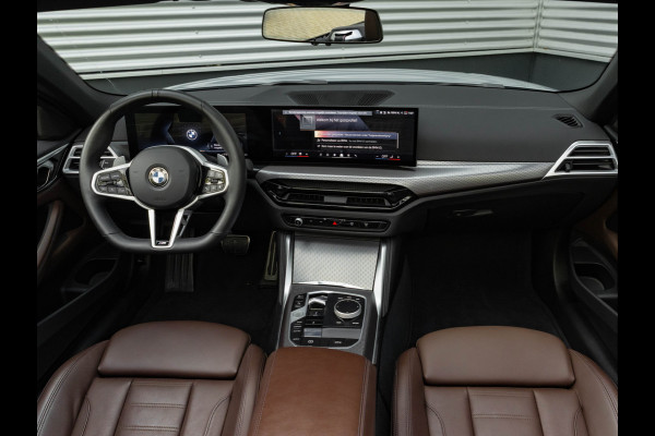 BMW 4 Serie Cabrio 430i xDrive M-Sport Pro - Widescreen - Camera - Hifi - Stoelverwarming