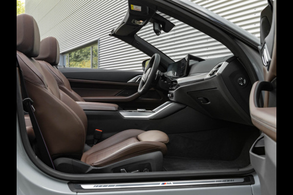 BMW 4 Serie Cabrio 430i xDrive M-Sport Pro - Widescreen - Camera - Hifi - Stoelverwarming