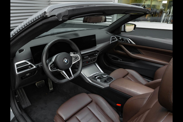 BMW 4 Serie Cabrio 430i xDrive M-Sport Pro - Widescreen - Camera - Hifi - Stoelverwarming