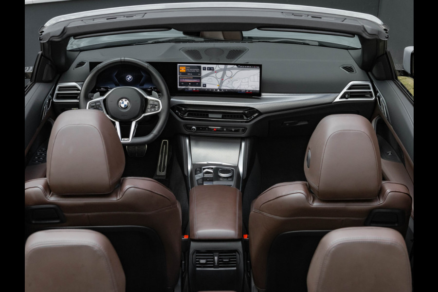 BMW 4 Serie Cabrio 430i xDrive M-Sport Pro - Widescreen - Camera - Hifi - Stoelverwarming