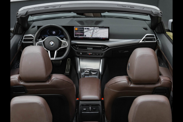 BMW 4 Serie Cabrio 430i xDrive M-Sport Pro - Widescreen - Camera - Hifi - Stoelverwarming