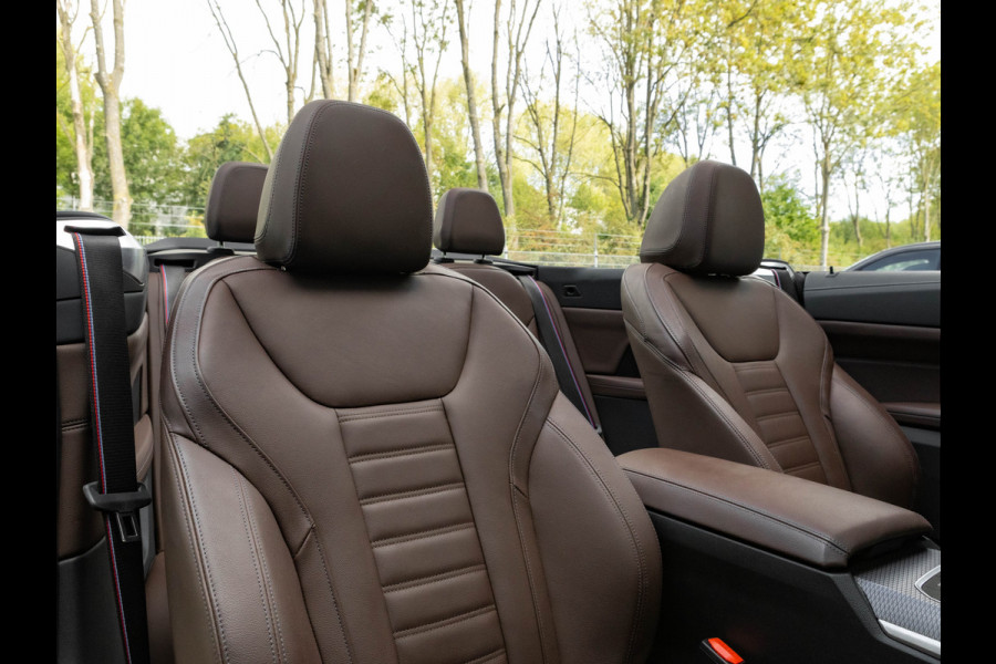 BMW 4 Serie Cabrio 430i xDrive M-Sport Pro - Widescreen - Camera - Hifi - Stoelverwarming