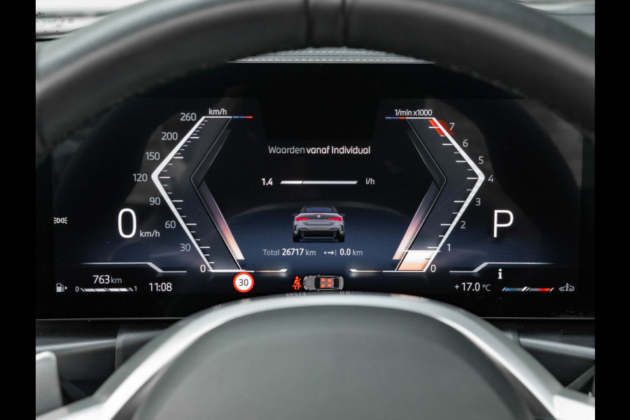 BMW 4 Serie Cabrio 430i xDrive M-Sport Pro - Widescreen - Camera - Hifi - Stoelverwarming