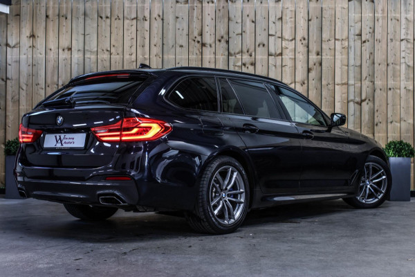 BMW 5 Serie Touring 530i M-Sport *Pano*Camera*Head-Up*Trekhaak*