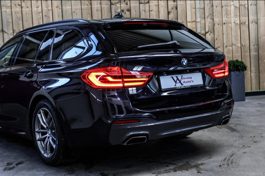 BMW 5 Serie Touring 530i M-Sport *Pano*Camera*Head-Up*Trekhaak*