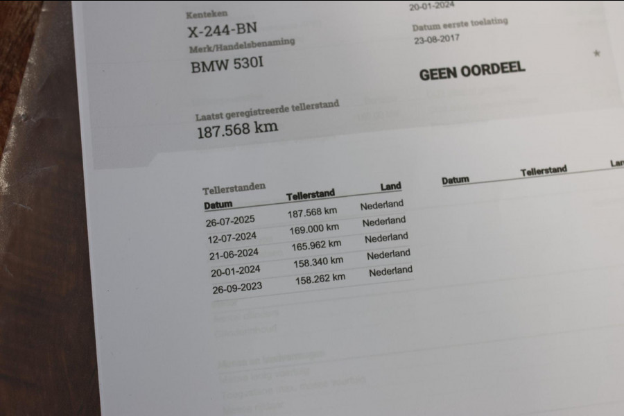 BMW 5 Serie Touring 530i M-Sport *Pano*Camera*Head-Up*Trekhaak*