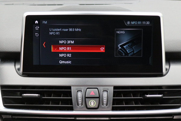 BMW 2 Serie Active Tourer 218i High Executive Automaat Panoramadak, Leer, Head-Up, Camera, Navigatie, Trekhaak