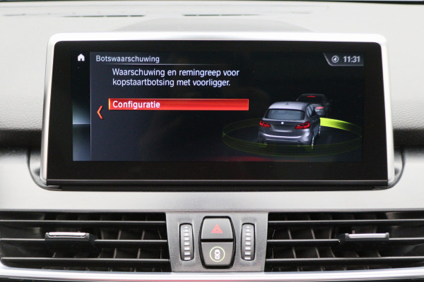 BMW 2 Serie Active Tourer 218i High Executive Automaat Panoramadak, Leer, Head-Up, Camera, Navigatie, Trekhaak