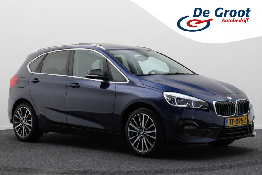 BMW 2 Serie Active Tourer 218i High Executive Automaat Panoramadak, Leer, Head-Up, Camera, Navigatie, Trekhaak