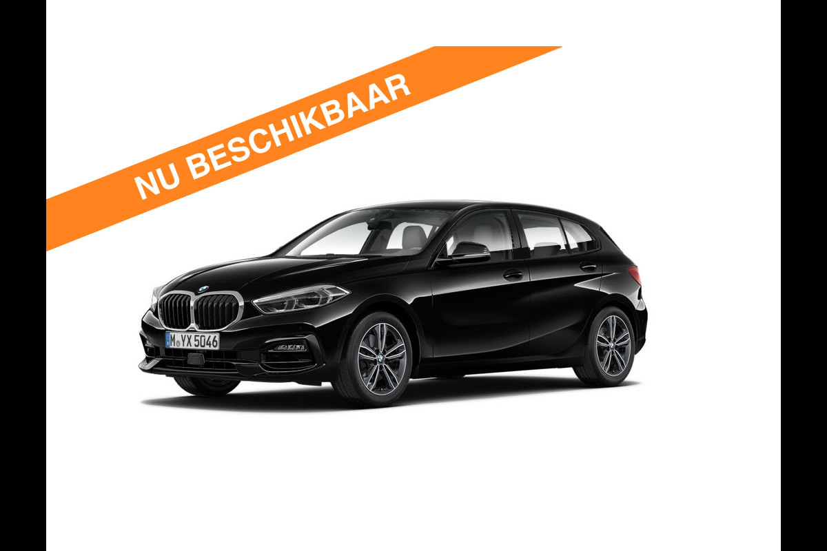 BMW 1-serie 118i Sportline - Adaptive Cruise - Camera - Head-Up - Hifi - LED