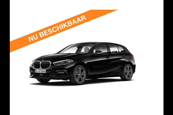 BMW 1-serie 118i Sportline - Adaptive Cruise - Camera - Head-Up - Hifi - LED