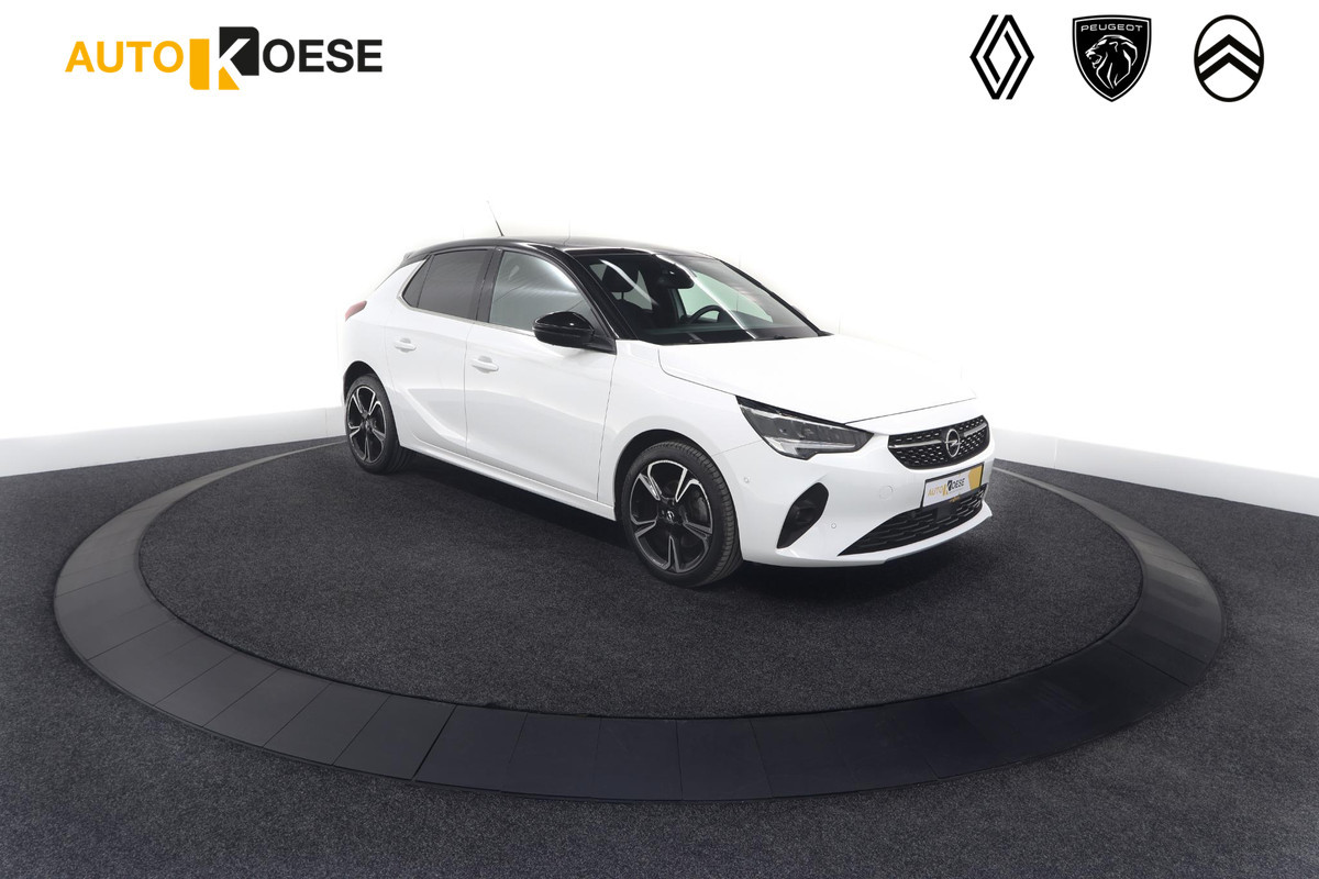 Opel Corsa 1.2 Turbo 100 Ultimate | Panoramadak | Camera | Dodehoekdetectie | Apple Carplay Opel Corsa 1.2 Turbo 100 Ultimate | Panoramadak | Camera | Dodehoekdetectie | Apple Carplay
