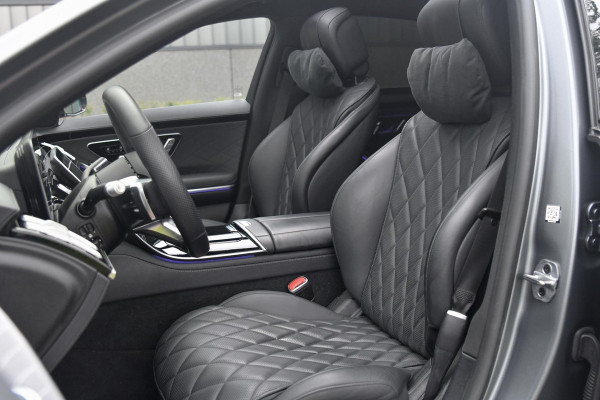 Mercedes-Benz S-Klasse 580 e Lang AMG Line. Nappa, Rear Executive, Chauffeurpakket, Luchtv, Massage, Softcl, Pano, Distro+, HUD!