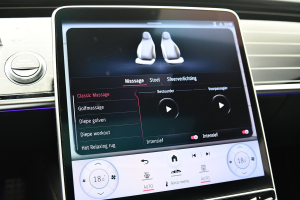Mercedes-Benz S-Klasse 580 e Lang AMG Line. Nappa, Rear Executive, Chauffeurpakket, Luchtv, Massage, Softcl, Pano, Distro+, HUD!