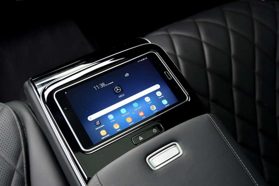 Mercedes-Benz S-Klasse 580 e Lang AMG Line. Nappa, Rear Executive, Chauffeurpakket, Luchtv, Massage, Softcl, Pano, Distro+, HUD!