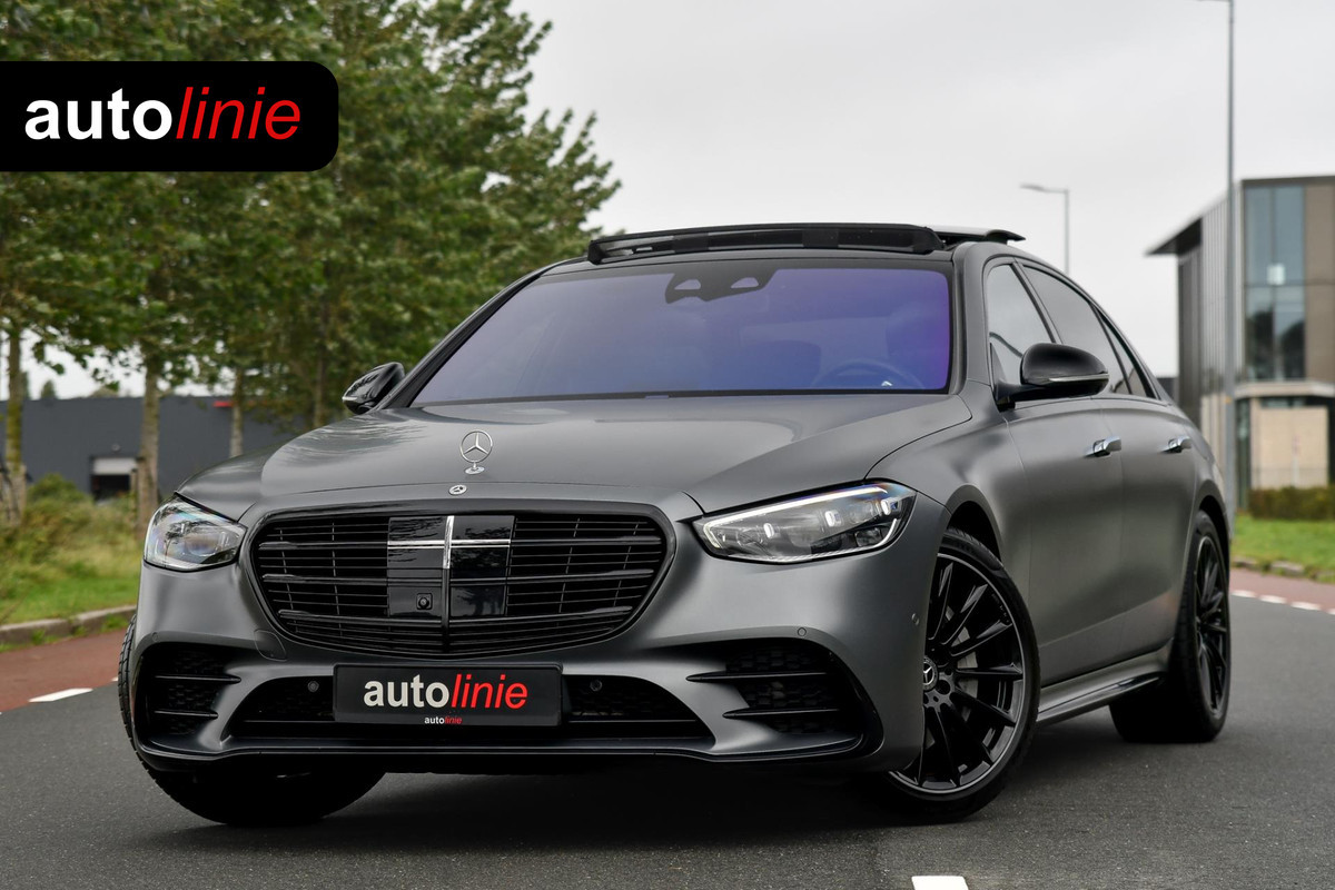 Mercedes-Benz S-Klasse 580 e Lang AMG Line. Nappa, Rear Executive, Chauffeurpakket, Luchtv, Massage, Softcl, Pano, Distro+, HUD! Mercedes-Benz S-Klasse 580 e Lang AMG Line. Nappa, Rear Executive, Chauffeurpakket, Luchtv, Massage, Softcl, Pano, Distro+, HUD!