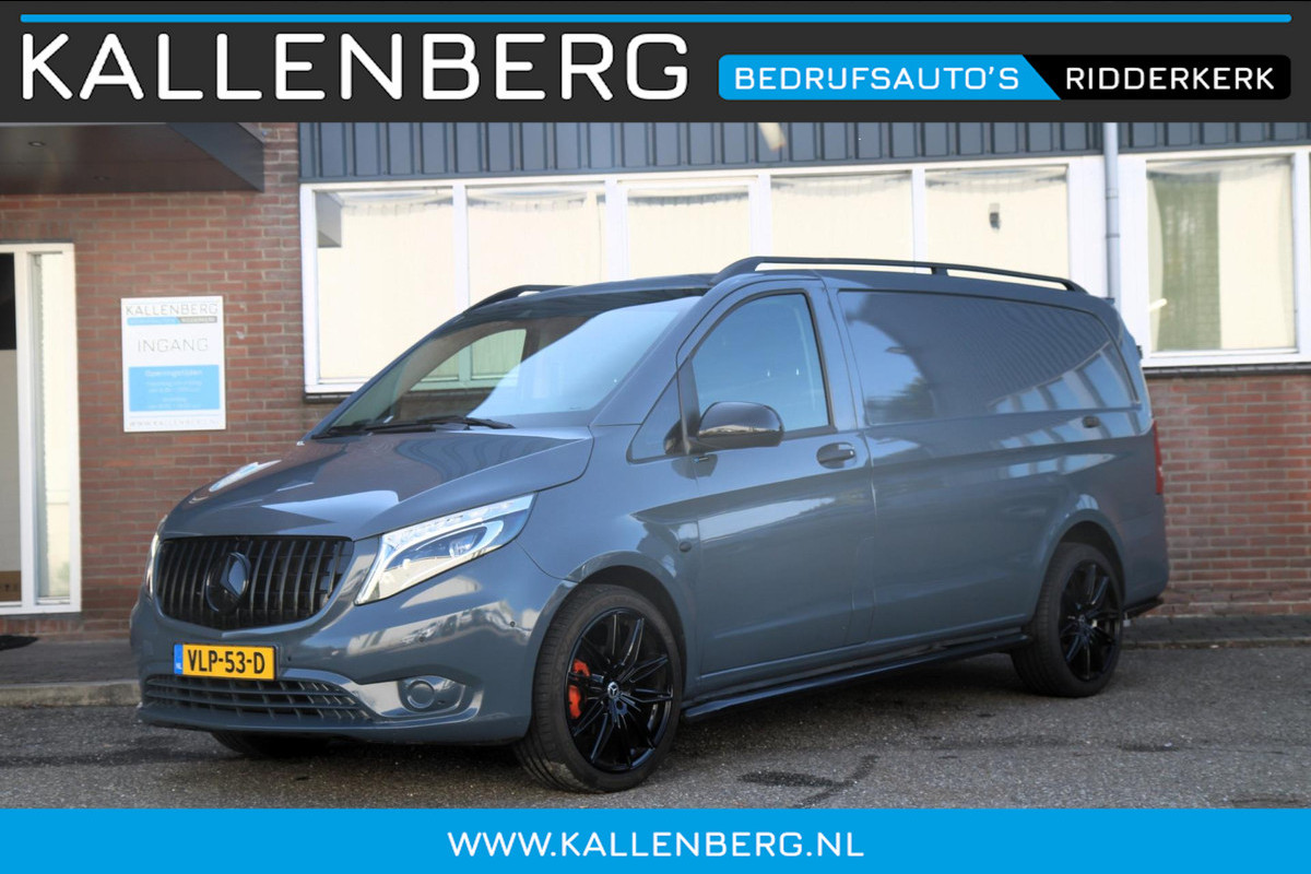 Mercedes-Benz Vito 110 CDI Functional Lang L2H1 / App connect / Camera / Trekhaak Mercedes-Benz Vito 110 CDI Functional Lang L2H1 / App connect / Camera / Trekhaak