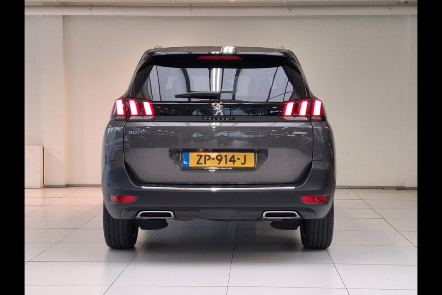 Peugeot 5008 5 zits 1.2 Turbo 130pk GT-Line | Navigatie | Elektrisch Panoramadak | Achteruitrijcamera | Handsfree Kofferklep | Keyless Entry | Apple Carplay/Android Auto |