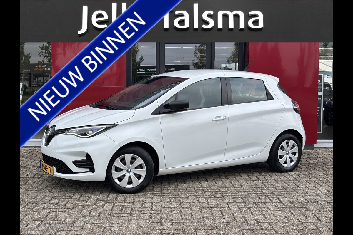Renault ZOE R110 Life 52 kWh (ex Accu) | Climate Control | Parkeersensoren | Regen/Licht sensor Leaseaccu vanaf € 64,- per maand Renault ZOE R110 Life 52 kWh (ex Accu) | Climate Control | Parkeersensoren | Regen/Licht sensor Leaseaccu vanaf € 64,- per maand