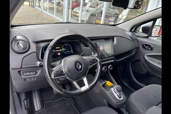 Renault ZOE R110 Life 52 kWh (ex Accu) | Climate Control | Parkeersensoren | Regen/Licht sensor Leaseaccu vanaf € 64,- per maand