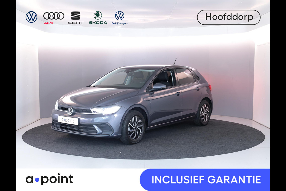 Volkswagen Polo 1.0 TSI Life Edition 95 pk | Verlengde garantie | Navigatie via App | Parkeersensoren | Achteruitrijcamera | Adaptieve cruise control | Volkswagen Polo 1.0 TSI Life Edition 95 pk | Verlengde garantie | Navigatie via App | Parkeersensoren | Achteruitrijcamera | Adaptieve cruise control |