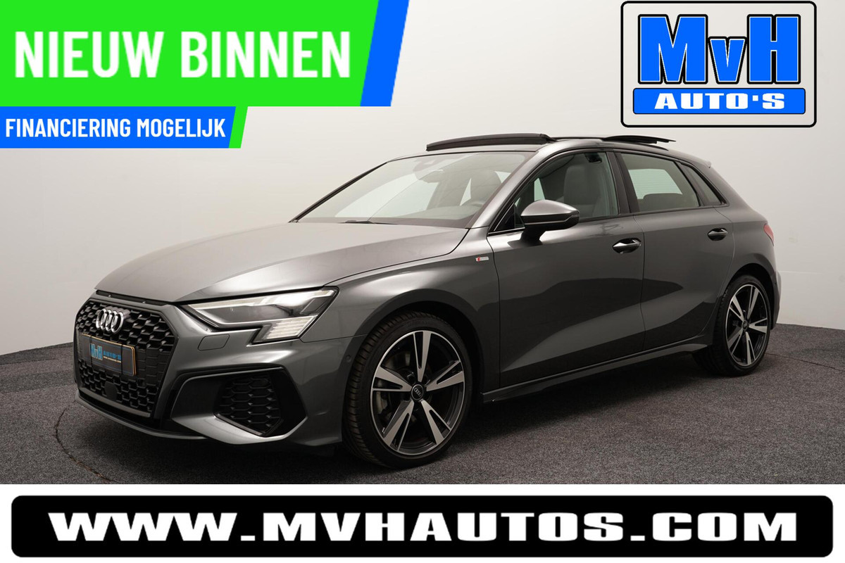 Audi A3 Sportback 35 TFSI S edition S-Line|PANO|MATRIX LED|NAP Audi A3 Sportback 35 TFSI S edition S-Line|PANO|MATRIX LED|NAP