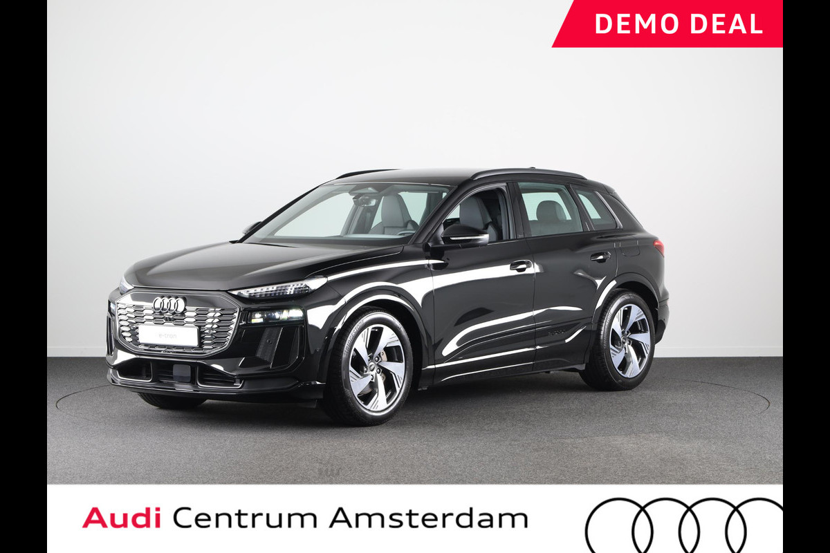 Audi Q6 e-tron S edition performance 100 kWh 306pk | Matrix Led verlichting | Pack Tech | Optiek pakket zwart