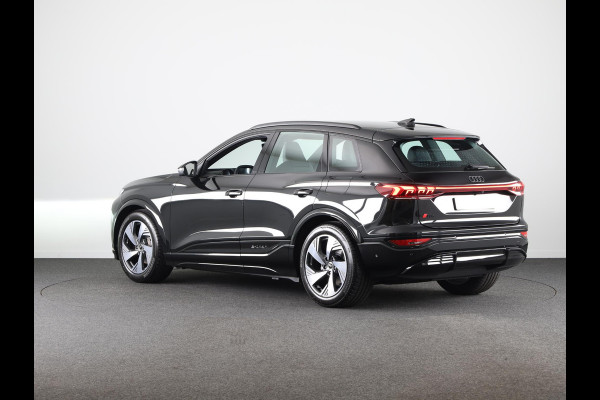 Audi Q6 e-tron S edition performance 100 kWh 306pk | Matrix Led verlichting | Pack Tech | Optiek pakket zwart