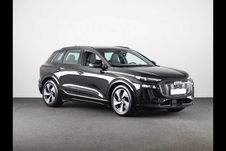 Audi Q6 e-tron S edition performance 100 kWh 306pk | Matrix Led verlichting | Pack Tech | Optiek pakket zwart