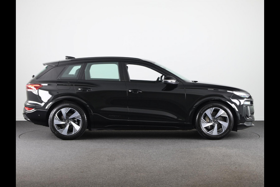 Audi Q6 e-tron S edition performance 100 kWh 306pk | Matrix Led verlichting | Pack Tech | Optiek pakket zwart