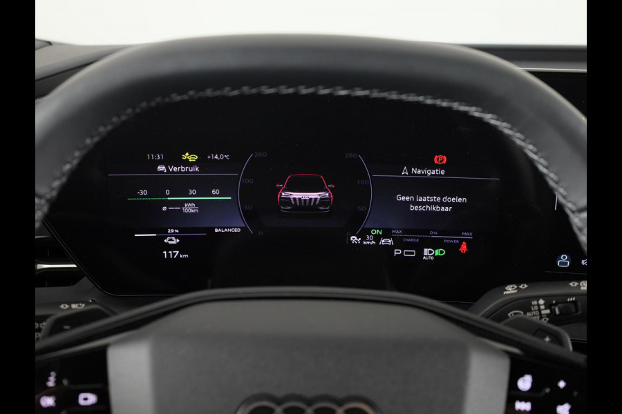 Audi Q6 e-tron S edition performance 100 kWh 306pk | Matrix Led verlichting | Pack Tech | Optiek pakket zwart
