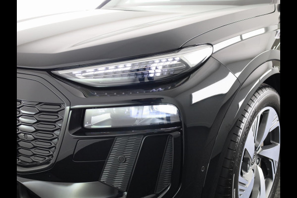 Audi Q6 e-tron S edition performance 100 kWh 306pk | Matrix Led verlichting | Pack Tech | Optiek pakket zwart