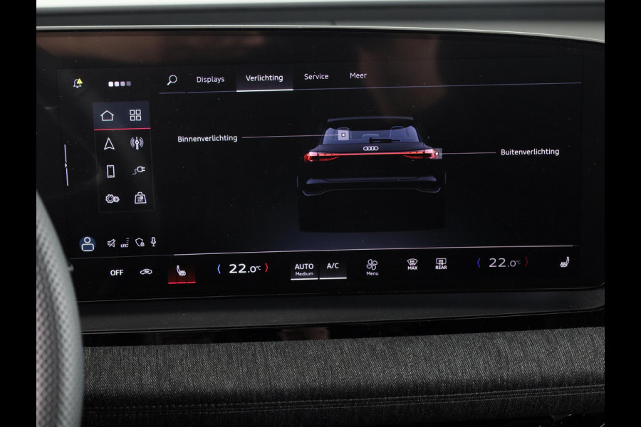Audi Q6 e-tron S edition performance 100 kWh 306pk | Matrix Led verlichting | Pack Tech | Optiek pakket zwart