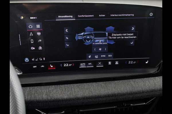 Audi Q6 e-tron S edition performance 100 kWh 306pk | Matrix Led verlichting | Pack Tech | Optiek pakket zwart