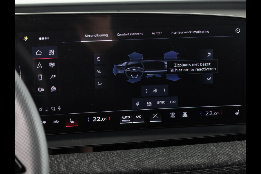 Audi Q6 e-tron S edition performance 100 kWh 306pk | Matrix Led verlichting | Pack Tech | Optiek pakket zwart