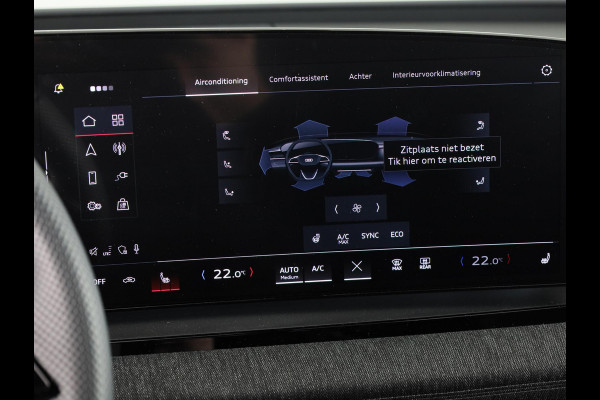 Audi Q6 e-tron S edition performance 100 kWh 306pk | Matrix Led verlichting | Pack Tech | Optiek pakket zwart