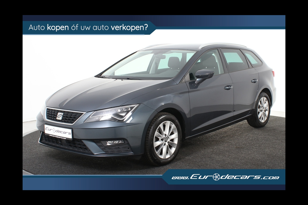 Seat León ST 1.5 TGI Move Ultimate Edition *1ste Eigenaar*Navigatie*PDC*CNG* Seat León ST 1.5 TGI Move Ultimate Edition *1ste Eigenaar*Navigatie*PDC*CNG*