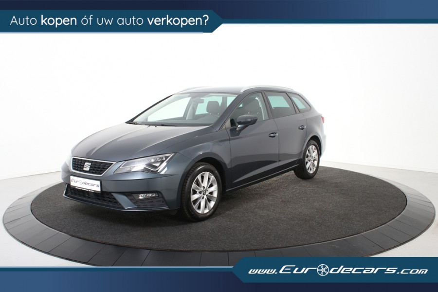 Seat León ST 1.5 TGI Move Ultimate Edition *1ste Eigenaar*Navigatie*PDC*CNG*
