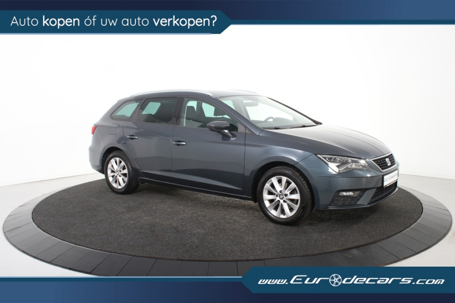 Seat León ST 1.5 TGI Move Ultimate Edition *1ste Eigenaar*Navigatie*PDC*CNG*