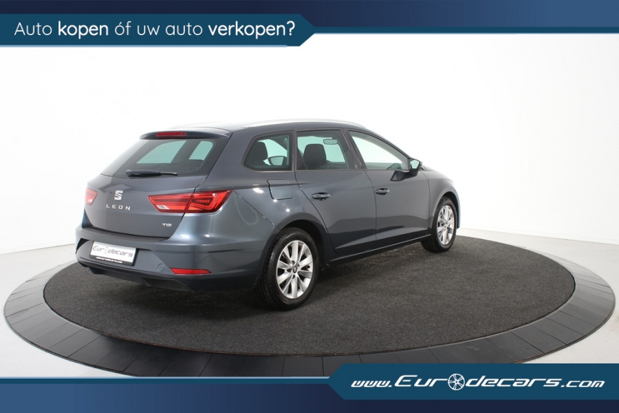 Seat León ST 1.5 TGI Move Ultimate Edition *1ste Eigenaar*Navigatie*PDC*CNG*