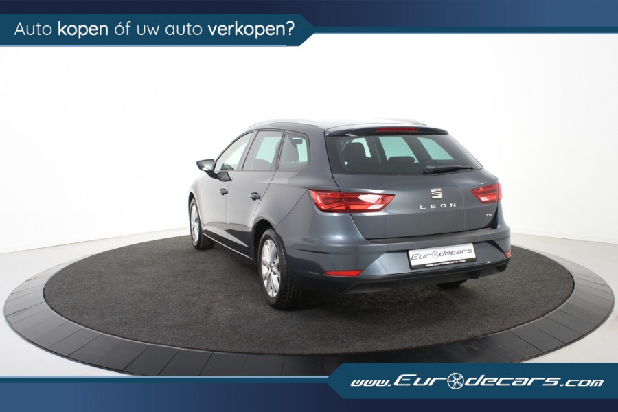 Seat León ST 1.5 TGI Move Ultimate Edition *1ste Eigenaar*Navigatie*PDC*CNG*