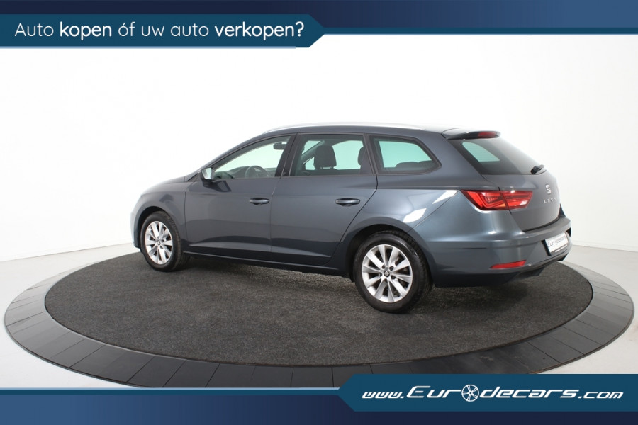Seat León ST 1.5 TGI Move Ultimate Edition *1ste Eigenaar*Navigatie*PDC*CNG*