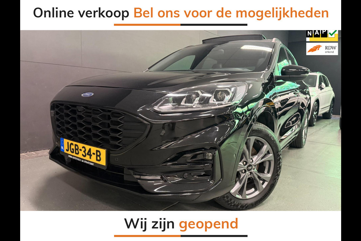 Ford Kuga 2.5 PHEV ST-Line X PANO/NAVI/H-UP/B&O/CAM/ECC/PDC/CRUISE/// Ford Kuga 2.5 PHEV ST-Line X PANO/NAVI/H-UP/B&O/CAM/ECC/PDC/CRUISE///
